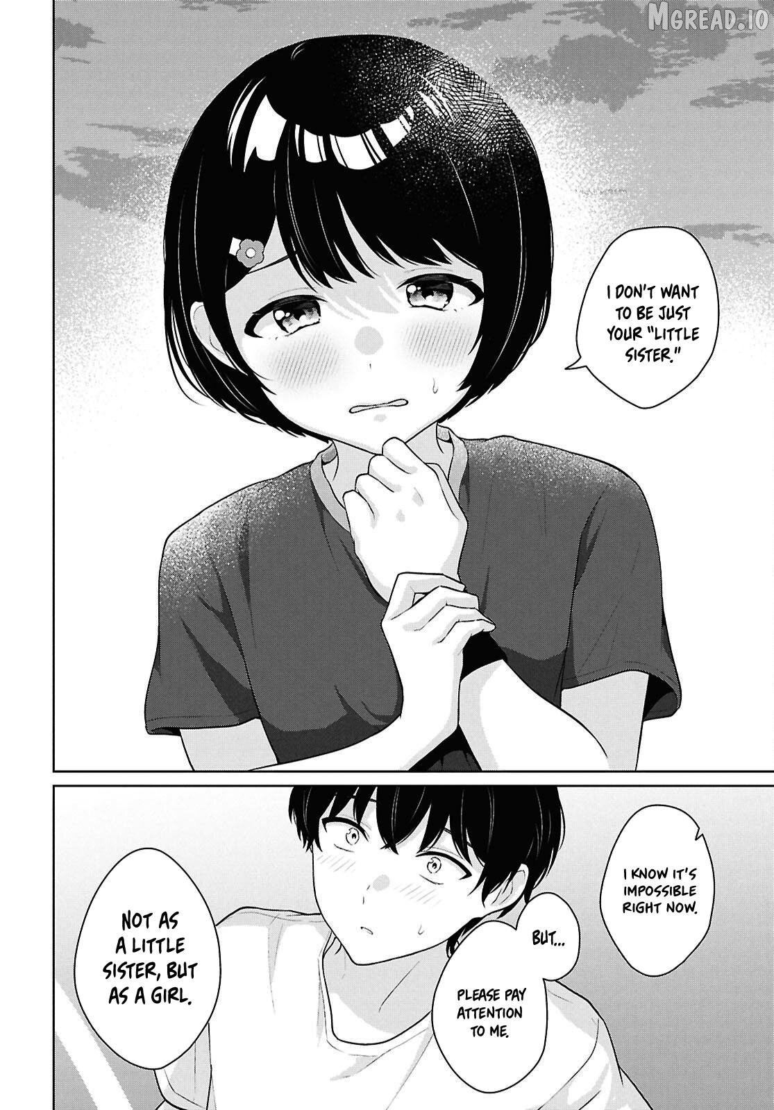 Did you think you could live normally even in a world with a 1:5 male-to-female ratio?~When deeply intense feelings of the girls are unknowingly toyed with by the an oblivious boy~ Chapter 19 - page 32