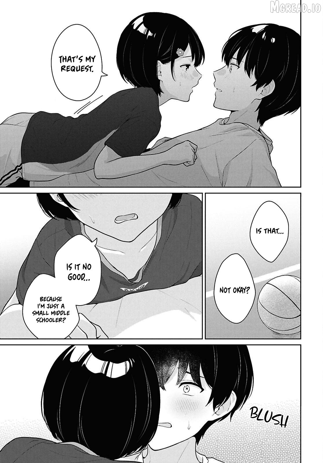 Did you think you could live normally even in a world with a 1:5 male-to-female ratio?~When deeply intense feelings of the girls are unknowingly toyed with by the an oblivious boy~ Chapter 19 - page 33