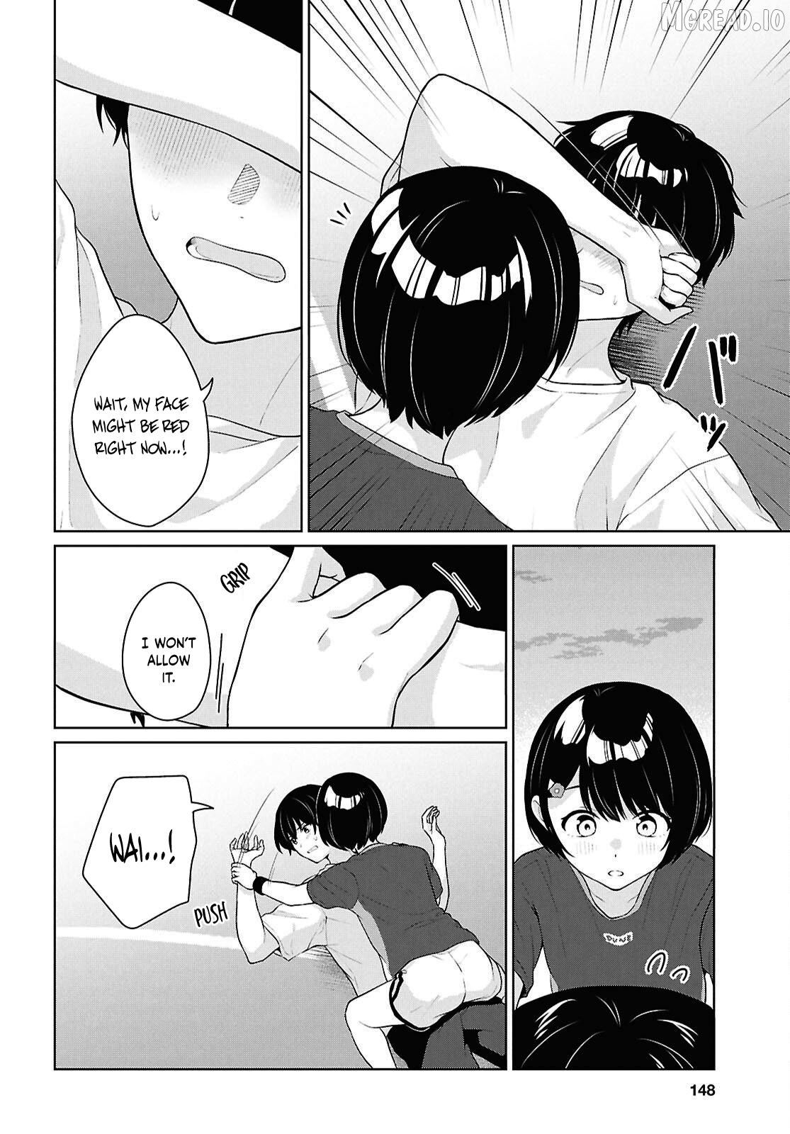 Did you think you could live normally even in a world with a 1:5 male-to-female ratio?~When deeply intense feelings of the girls are unknowingly toyed with by the an oblivious boy~ Chapter 19 - page 34