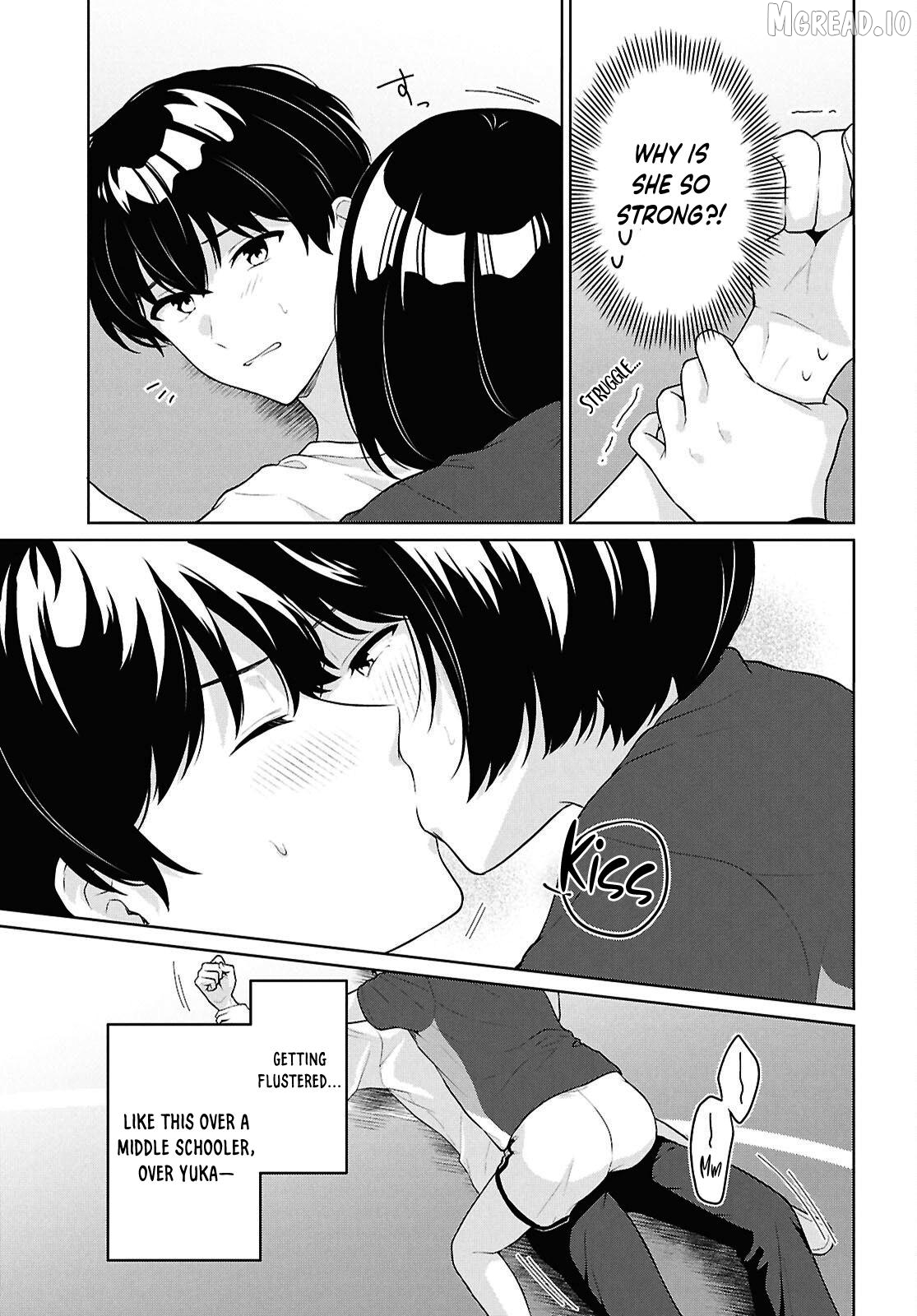 Did you think you could live normally even in a world with a 1:5 male-to-female ratio?~When deeply intense feelings of the girls are unknowingly toyed with by the an oblivious boy~ Chapter 19 - page 35