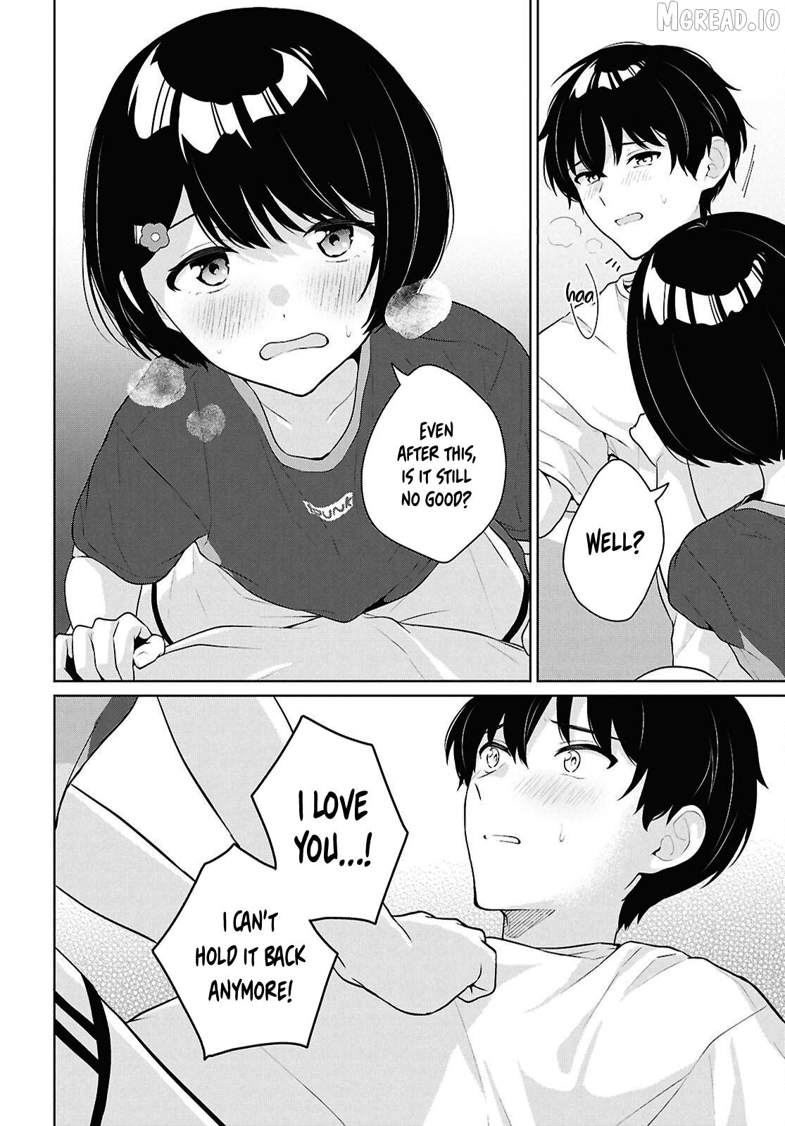 Did you think you could live normally even in a world with a 1:5 male-to-female ratio?~When deeply intense feelings of the girls are unknowingly toyed with by the an oblivious boy~ Chapter 19 - page 36