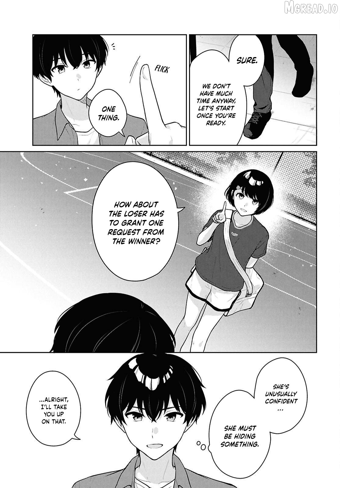Did you think you could live normally even in a world with a 1:5 male-to-female ratio?~When deeply intense feelings of the girls are unknowingly toyed with by the an oblivious boy~ Chapter 19 - page 4