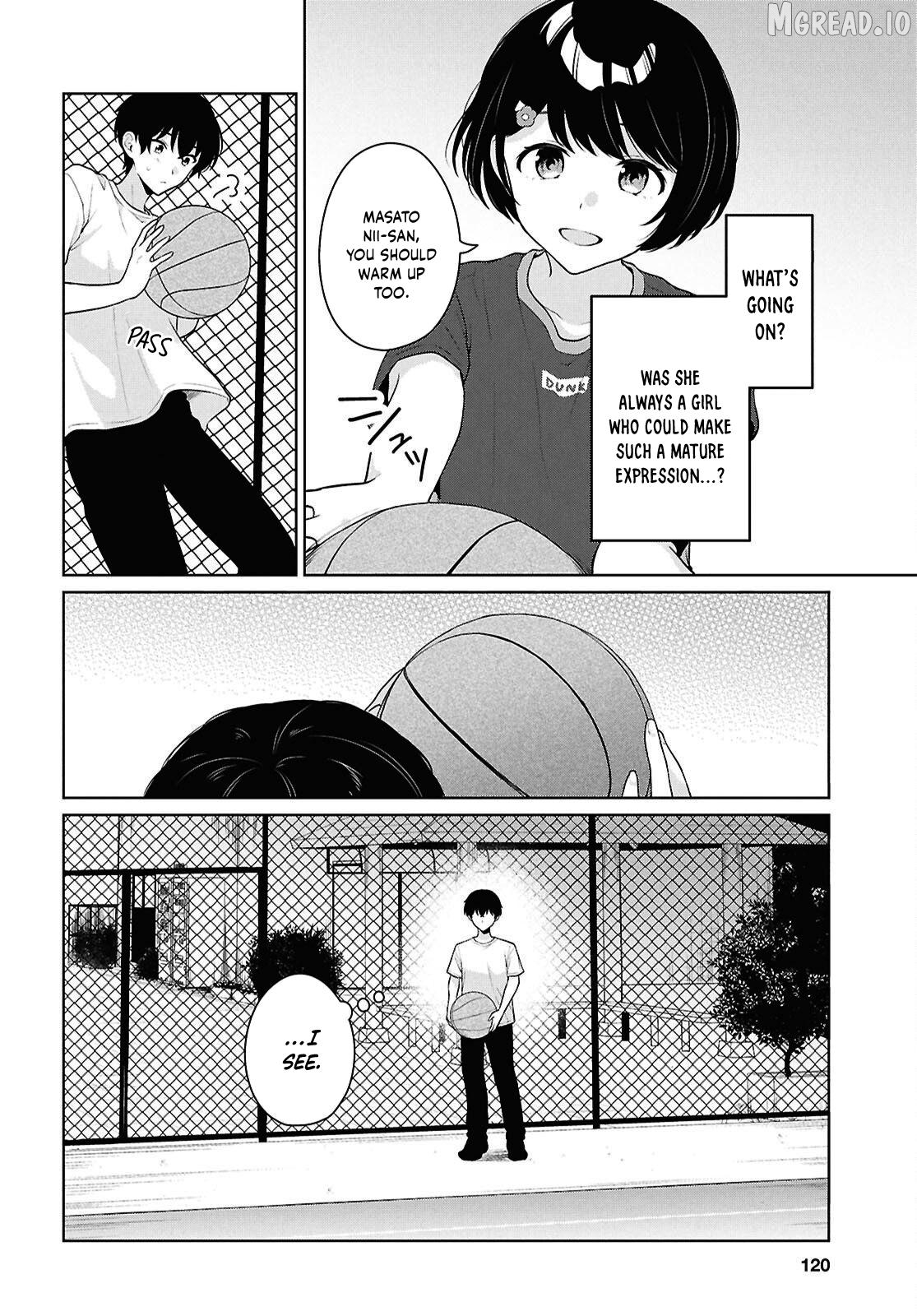 Did you think you could live normally even in a world with a 1:5 male-to-female ratio?~When deeply intense feelings of the girls are unknowingly toyed with by the an oblivious boy~ Chapter 19 - page 7
