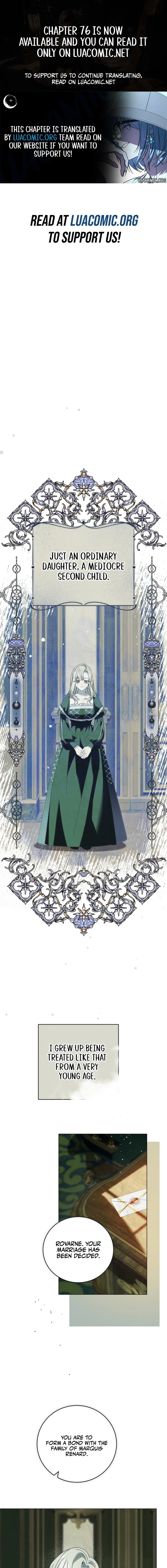 Reincarnated Princess Chapter 75 - page 1