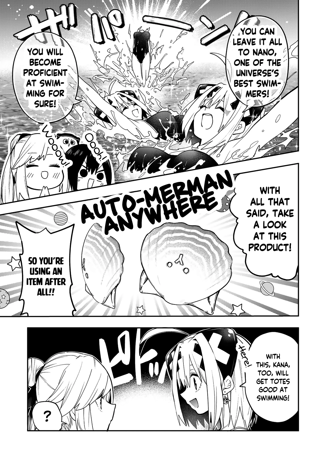 Yumene Connect Chapter 48 - page 10