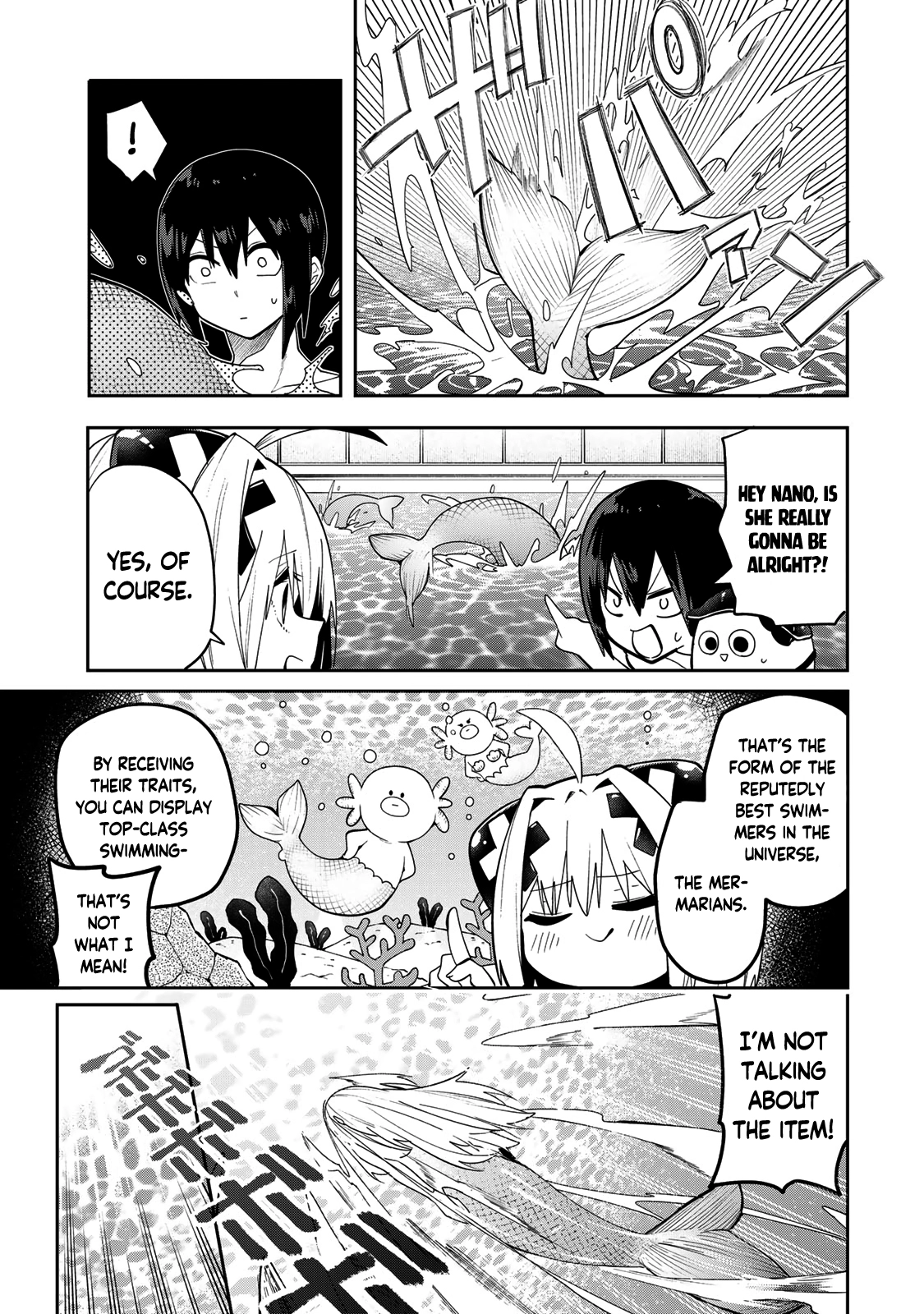 Yumene Connect Chapter 48 - page 14