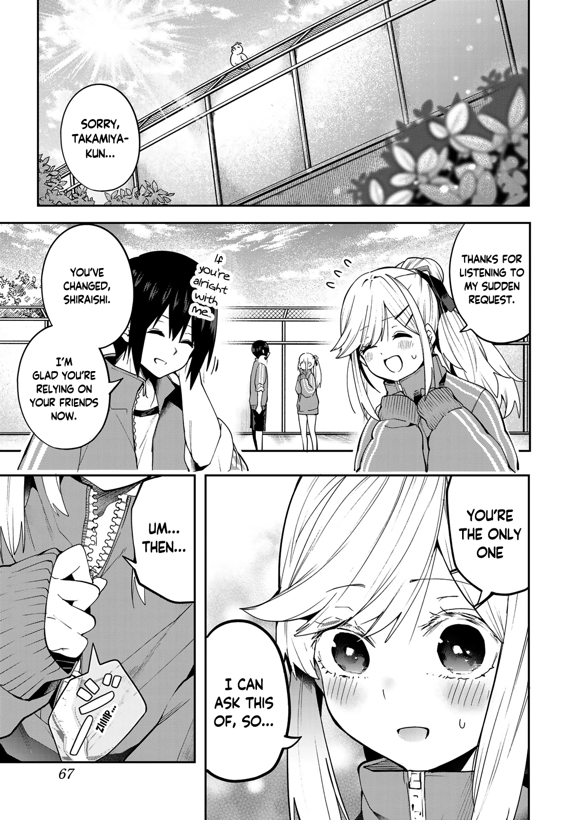 Yumene Connect Chapter 48 - page 2