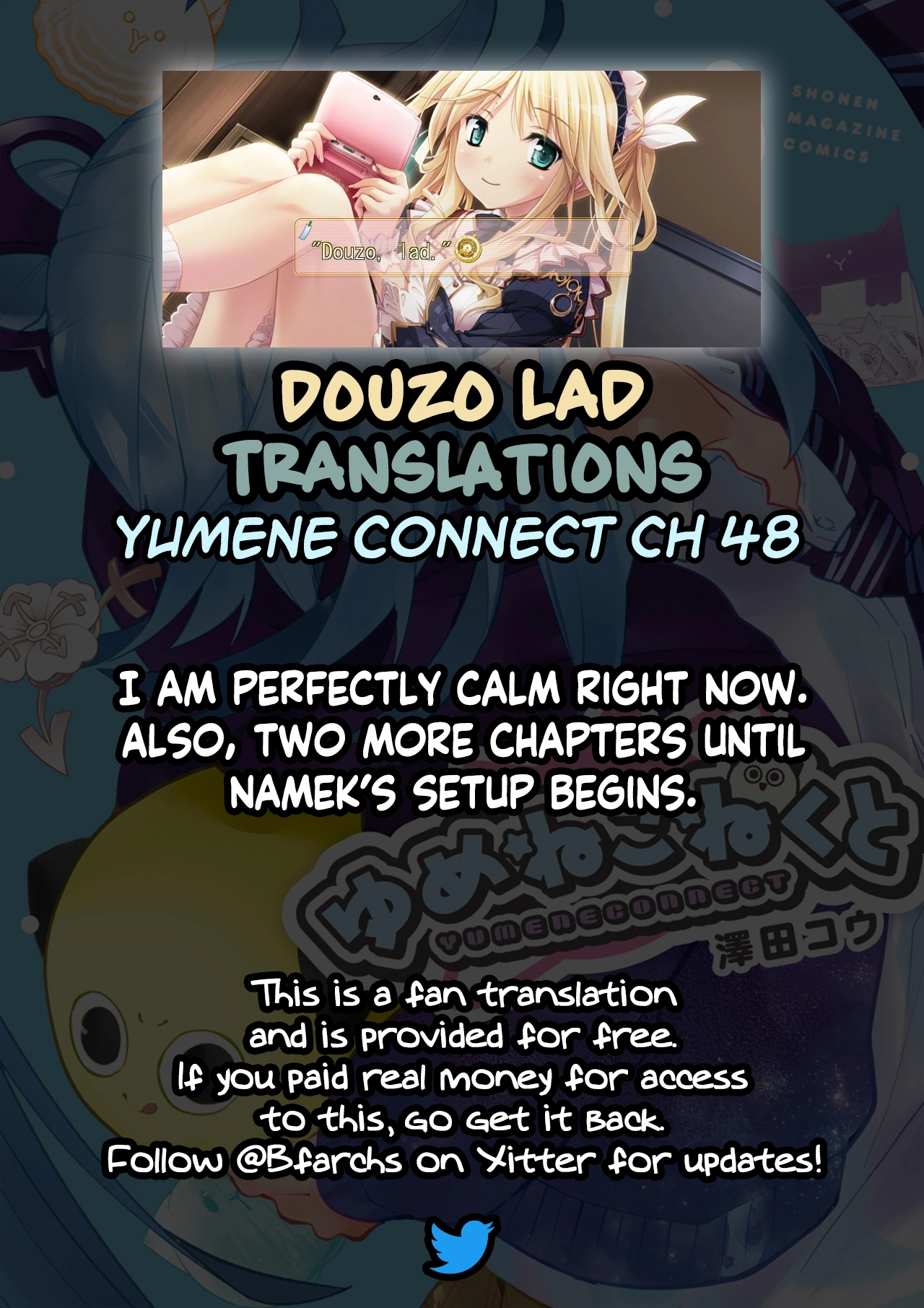 Yumene Connect Chapter 48 - page 22
