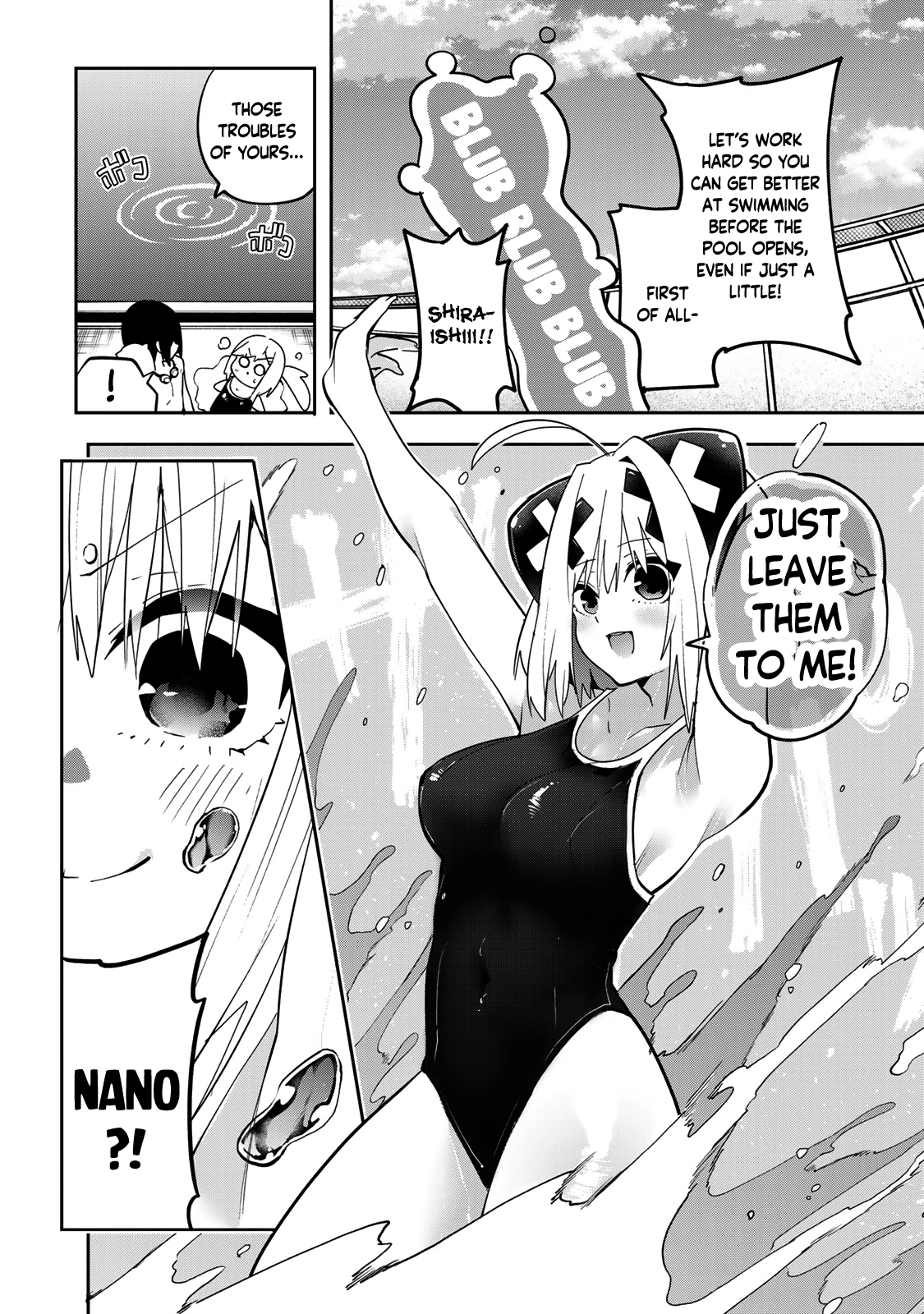 Yumene Connect Chapter 48 - page 9