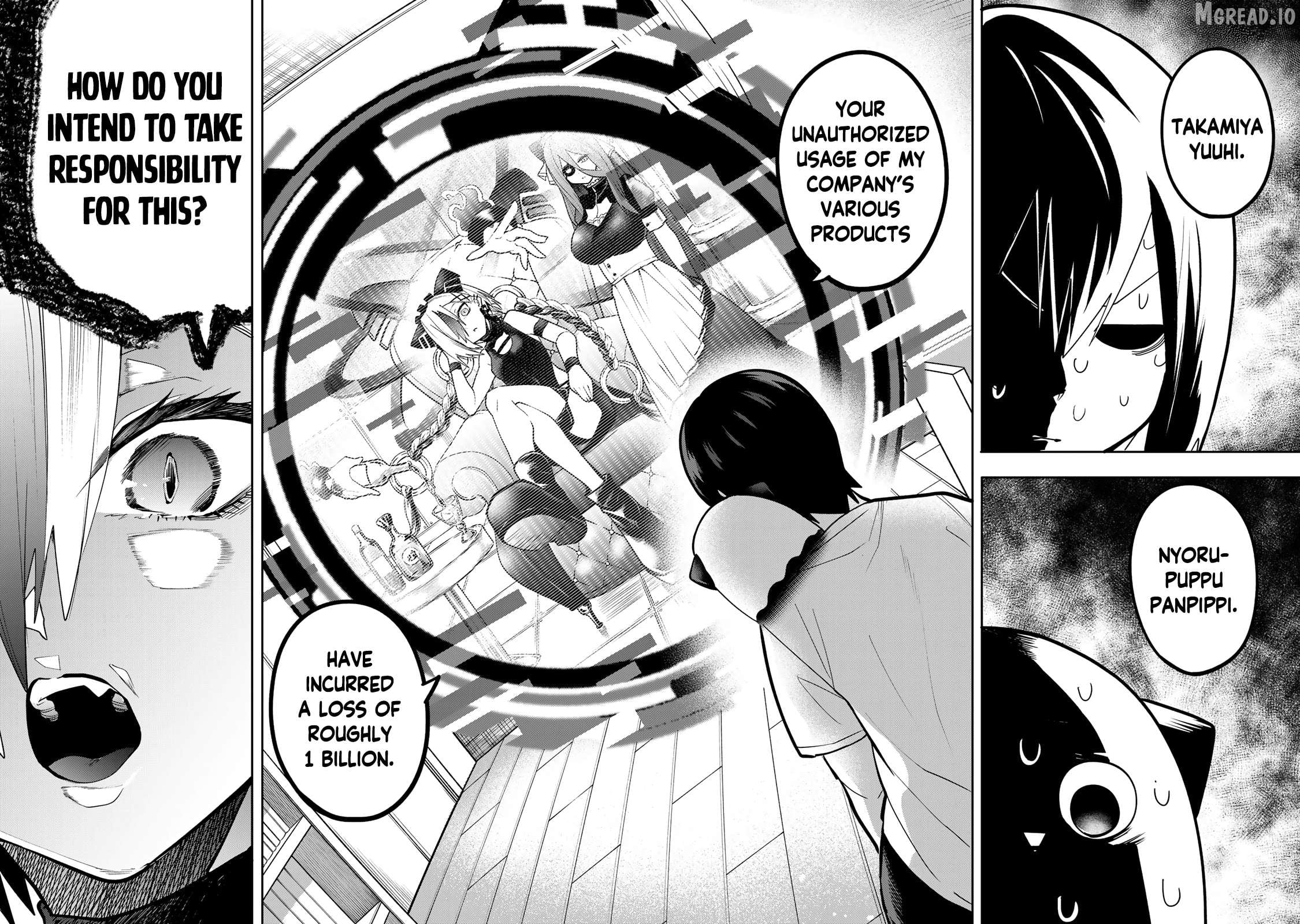 Yumene Connect Chapter 50 - page 2