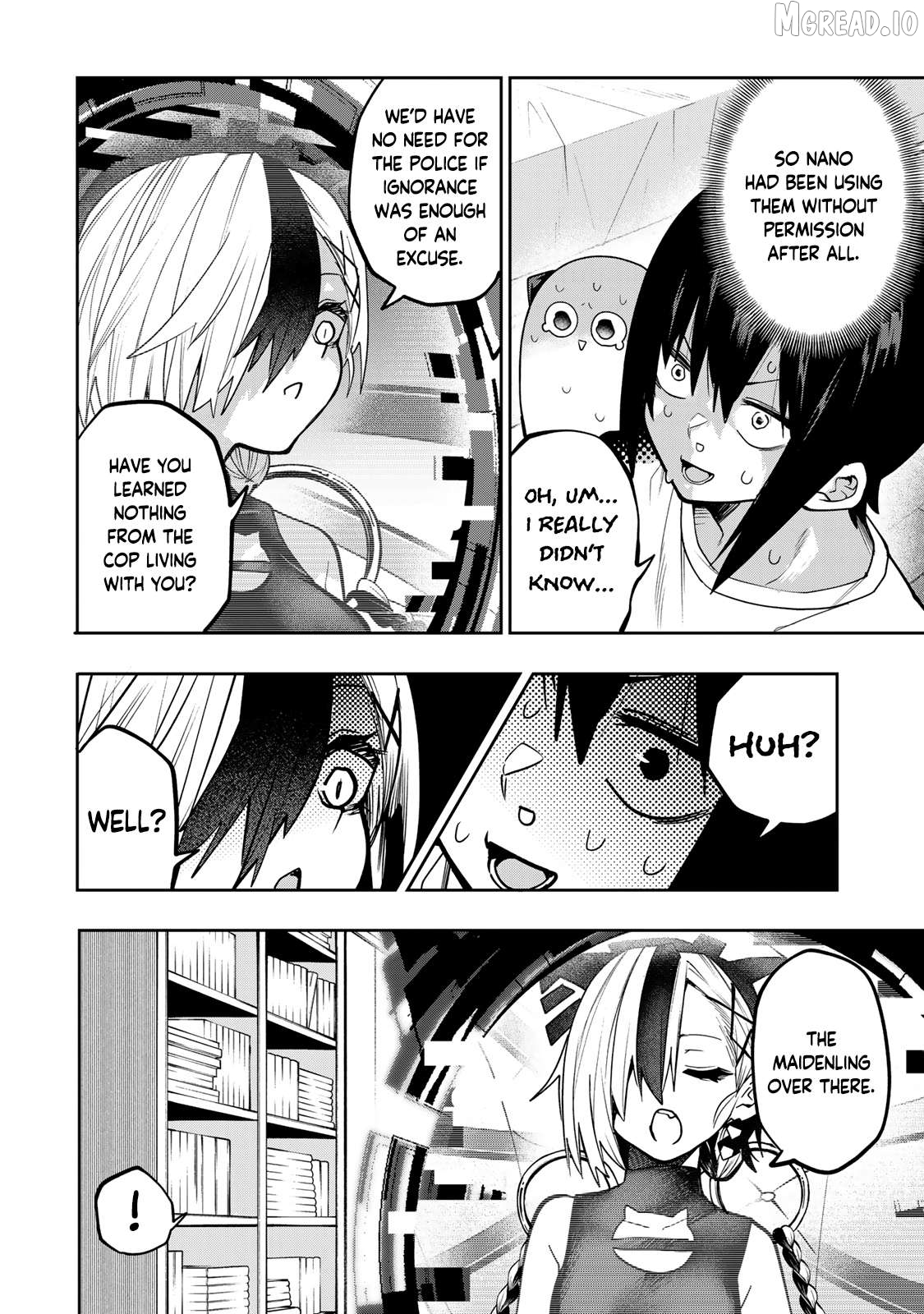 Yumene Connect Chapter 50 - page 3