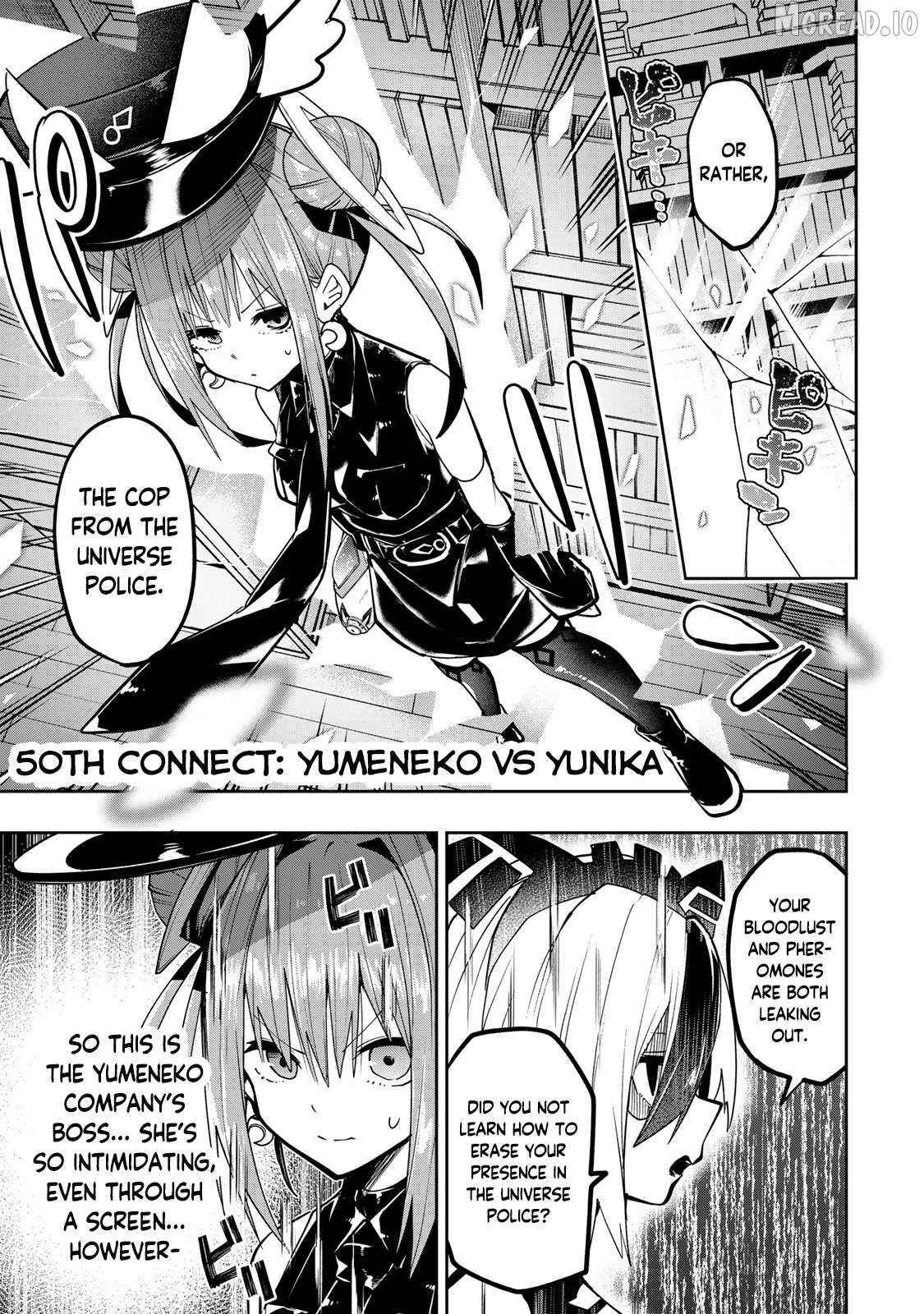 Yumene Connect Chapter 50 - page 4