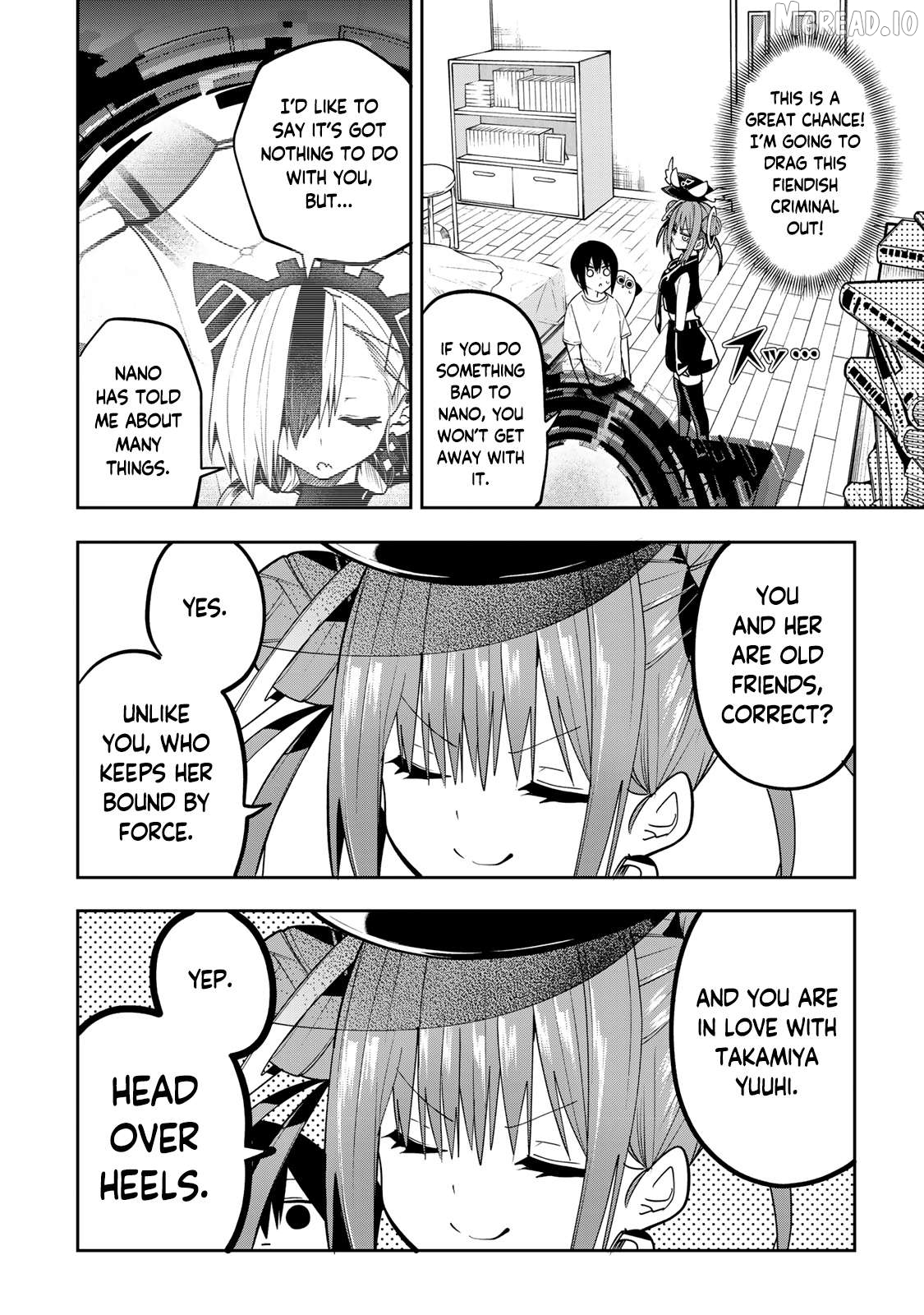 Yumene Connect Chapter 50 - page 5