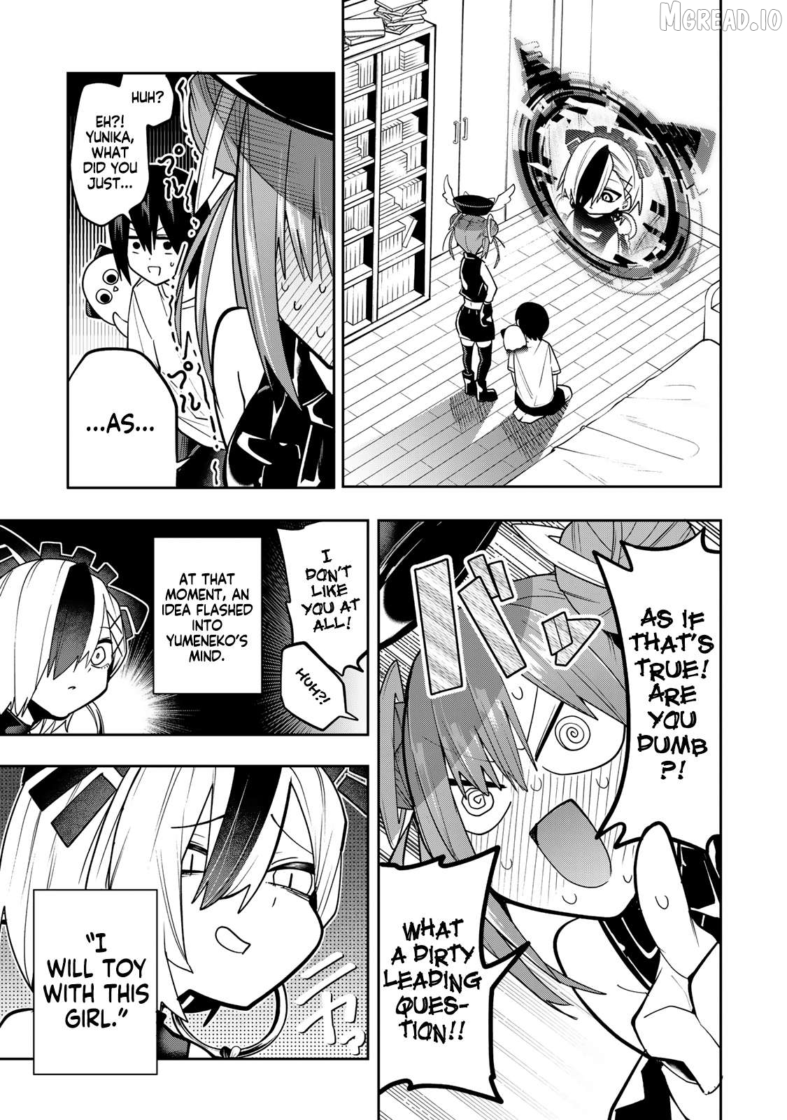 Yumene Connect Chapter 50 - page 6