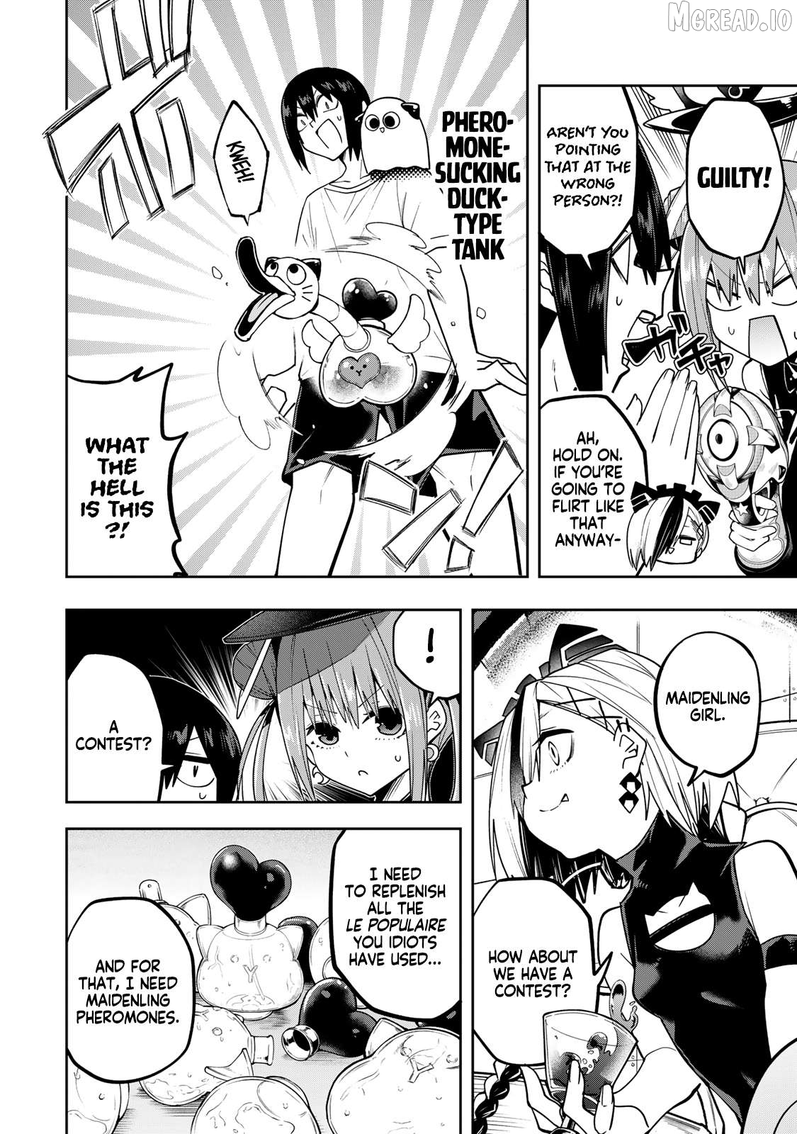 Yumene Connect Chapter 50 - page 7