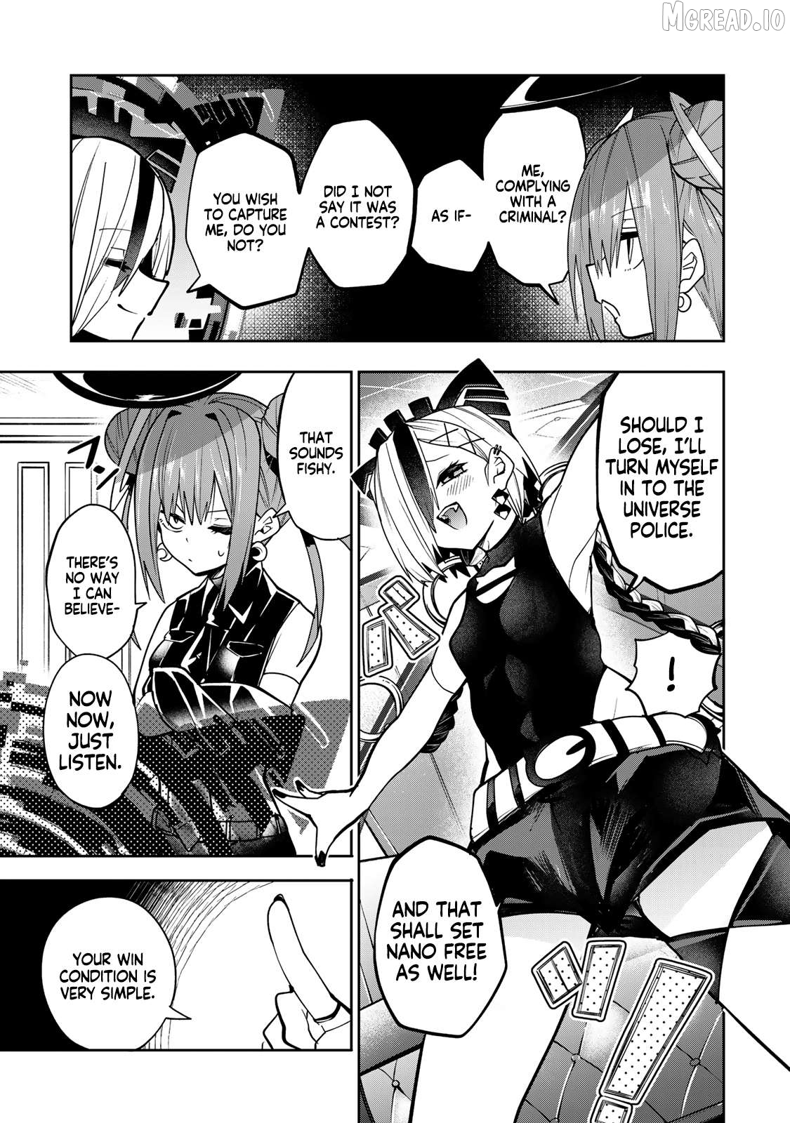 Yumene Connect Chapter 50 - page 8