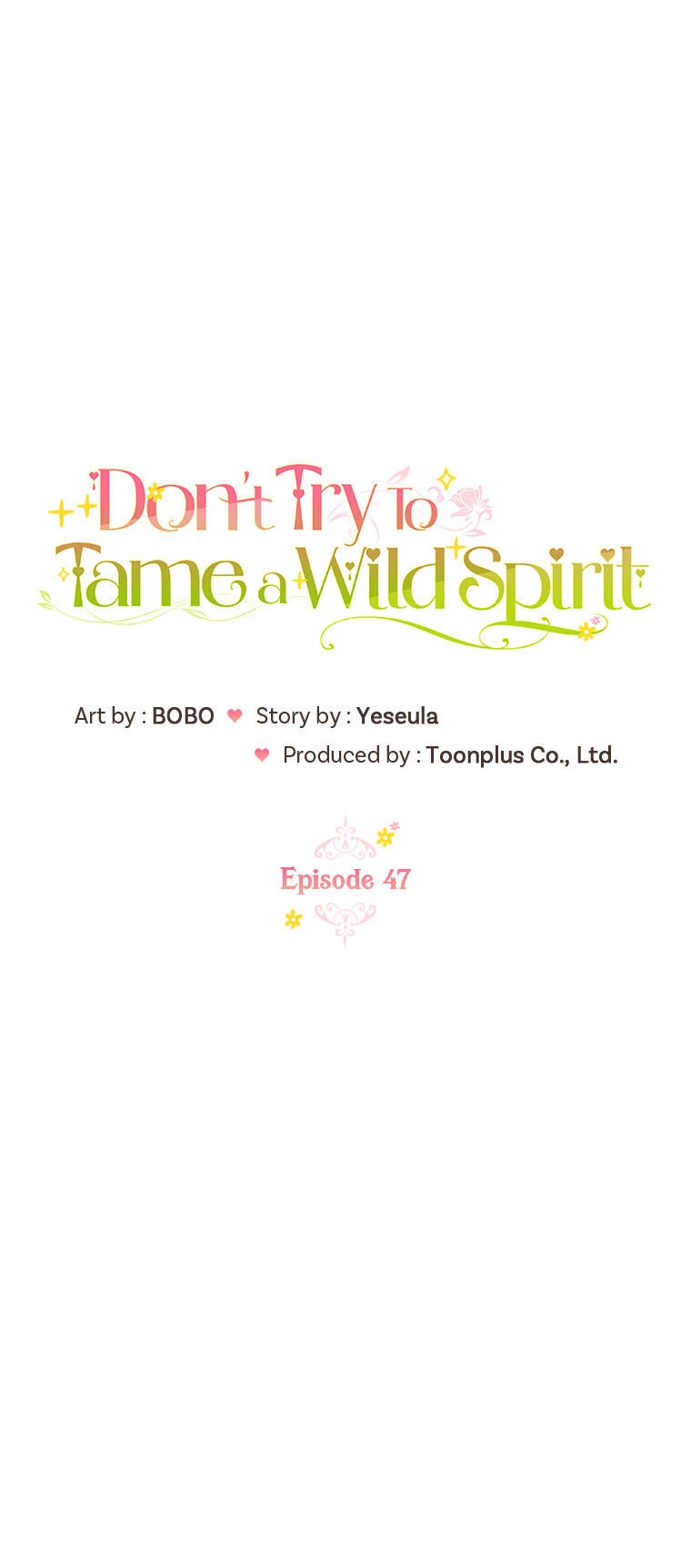 Don’t Tame the Tomboy Chapter 47 - page 46