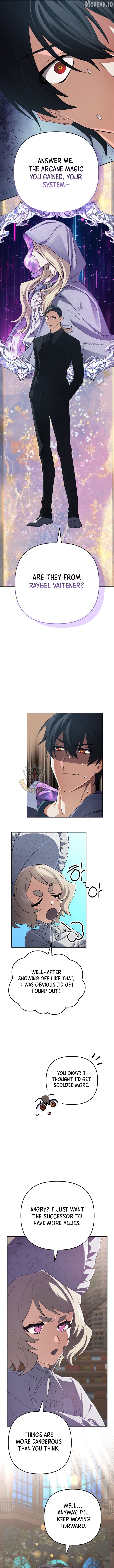 The Return of the Mythical Archmage Chapter 100 - page 21