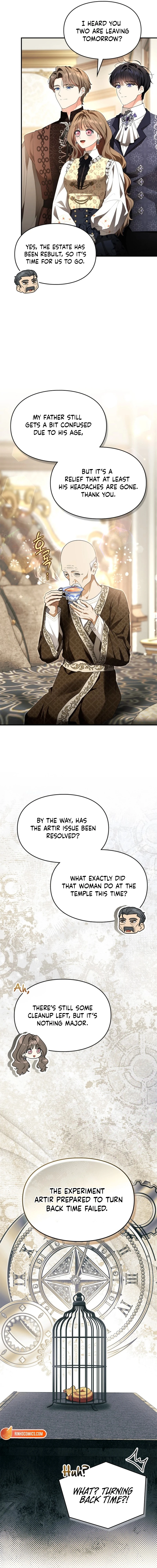 I Became A Squirrel Seeking For The Villain Chapter 71 - page 10