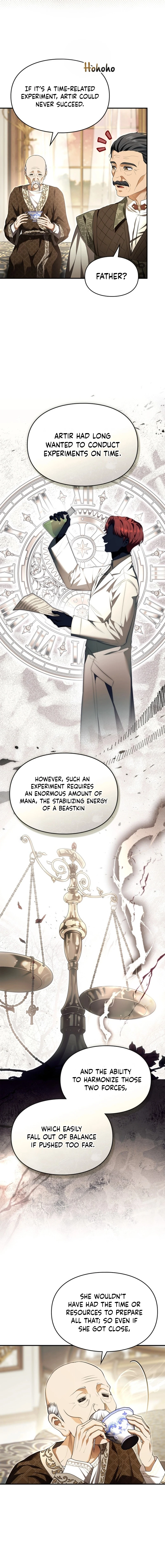 I Became A Squirrel Seeking For The Villain Chapter 71 - page 11