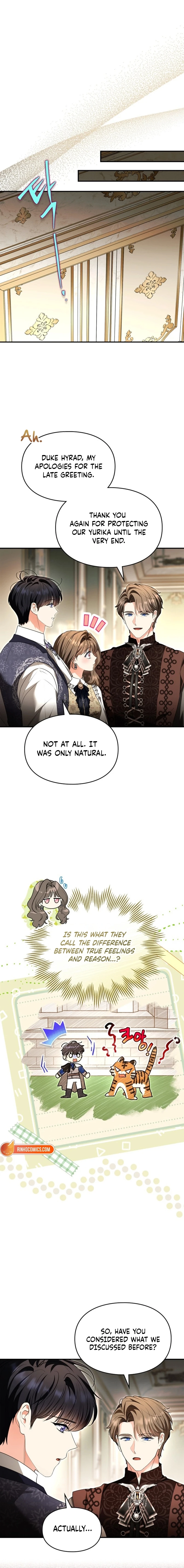 I Became A Squirrel Seeking For The Villain Chapter 71 - page 14