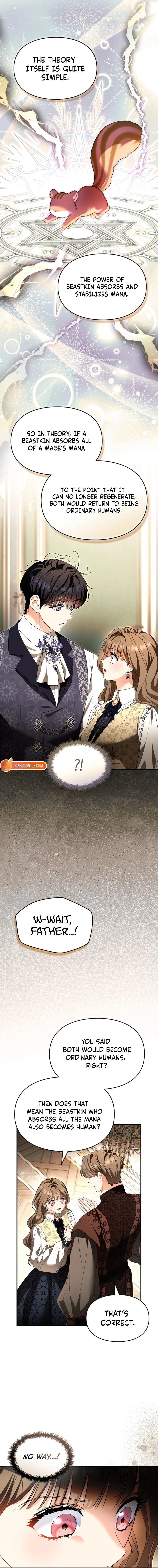 I Became A Squirrel Seeking For The Villain Chapter 71 - page 17