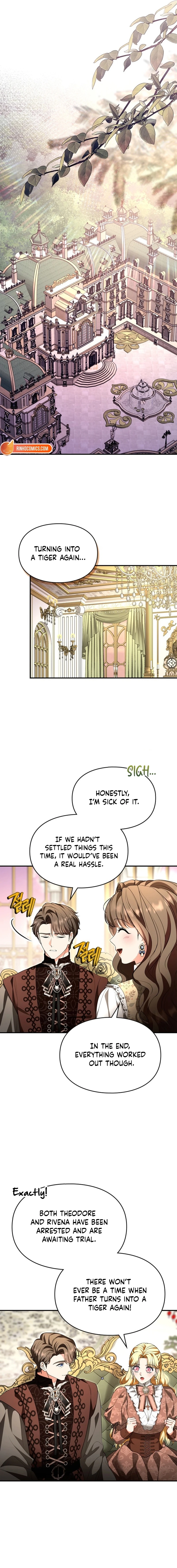 I Became A Squirrel Seeking For The Villain Chapter 71 - page 5