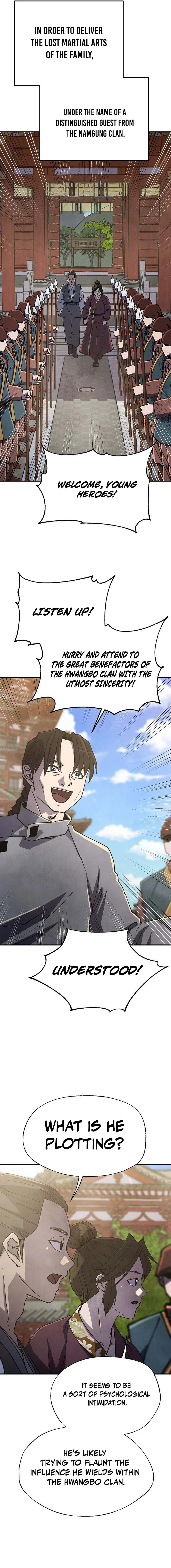 The Genius Grandson of Namgung Clan Chapter 102 - page 10