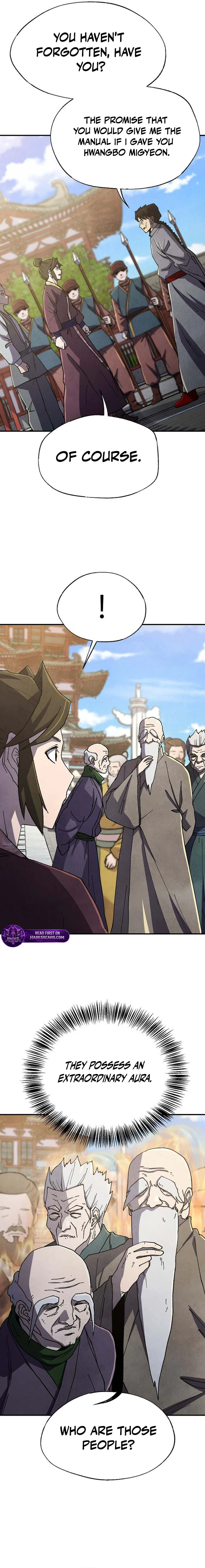 The Genius Grandson of Namgung Clan Chapter 102 - page 11