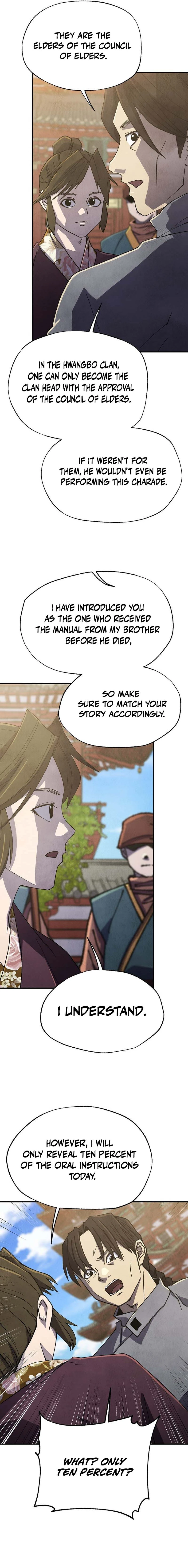 The Genius Grandson of Namgung Clan Chapter 102 - page 12