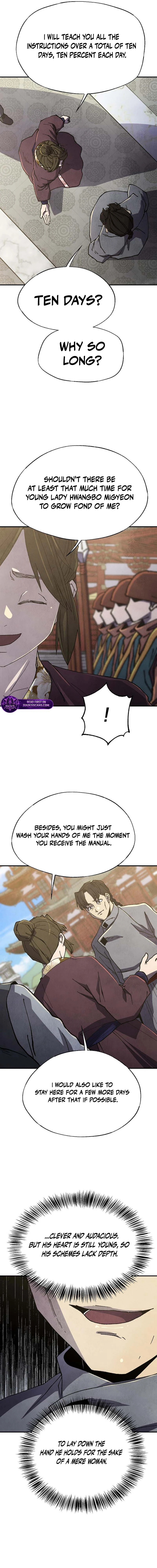 The Genius Grandson of Namgung Clan Chapter 102 - page 13