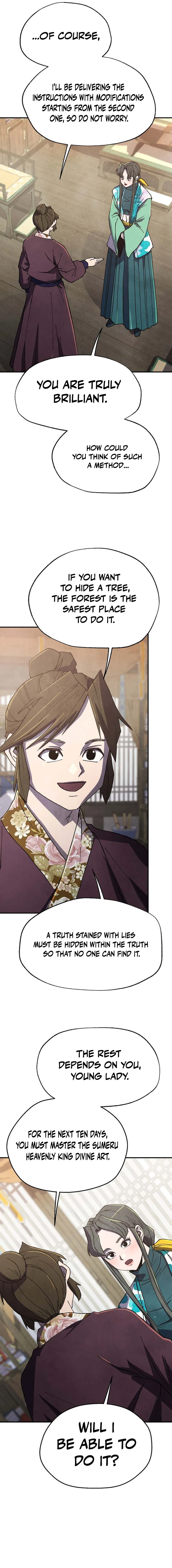 The Genius Grandson of Namgung Clan Chapter 102 - page 15