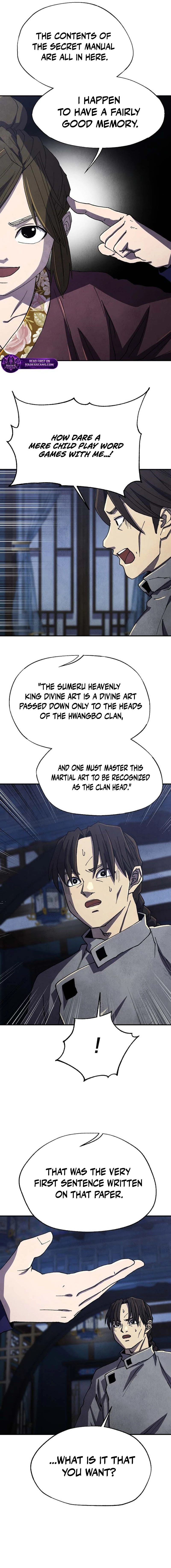 The Genius Grandson of Namgung Clan Chapter 102 - page 3