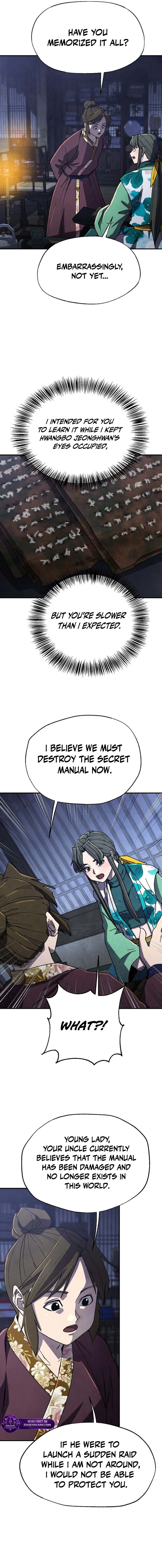 The Genius Grandson of Namgung Clan Chapter 102 - page 5