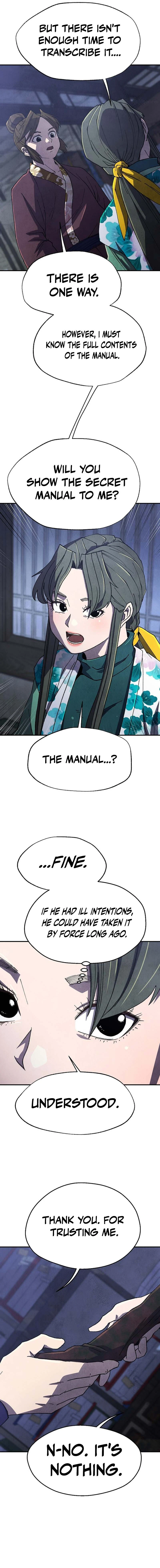 The Genius Grandson of Namgung Clan Chapter 102 - page 6