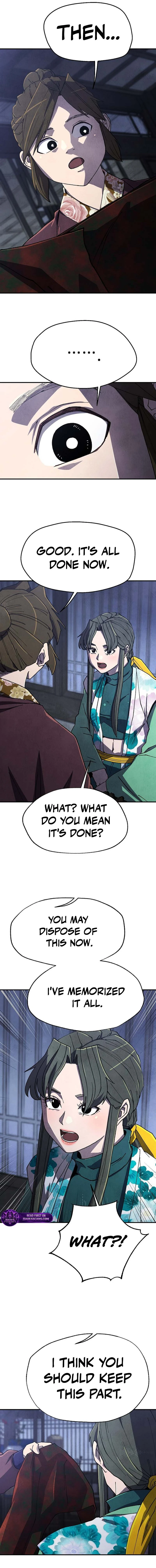 The Genius Grandson of Namgung Clan Chapter 102 - page 7