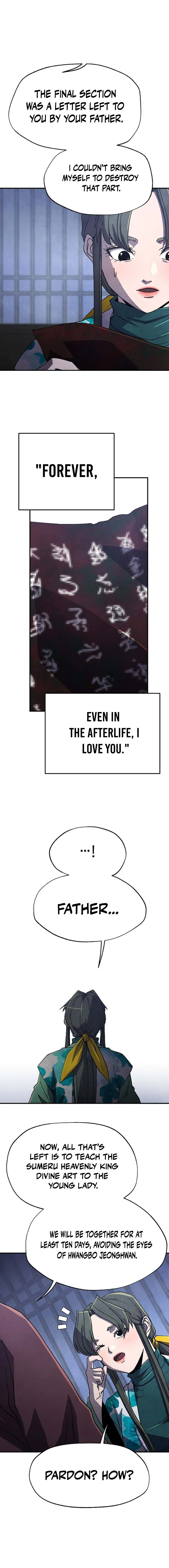 The Genius Grandson of Namgung Clan Chapter 102 - page 8