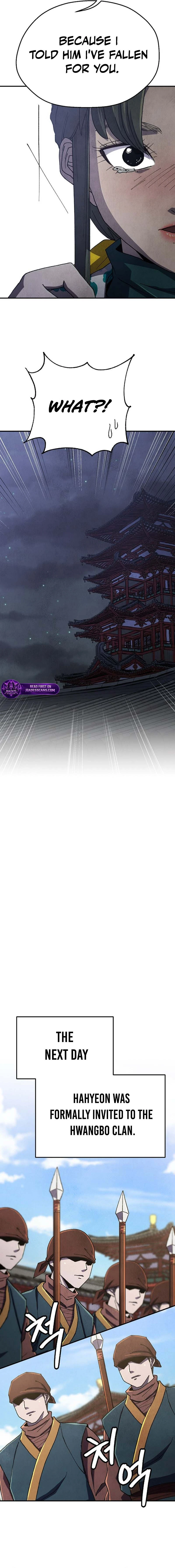 The Genius Grandson of Namgung Clan Chapter 102 - page 9