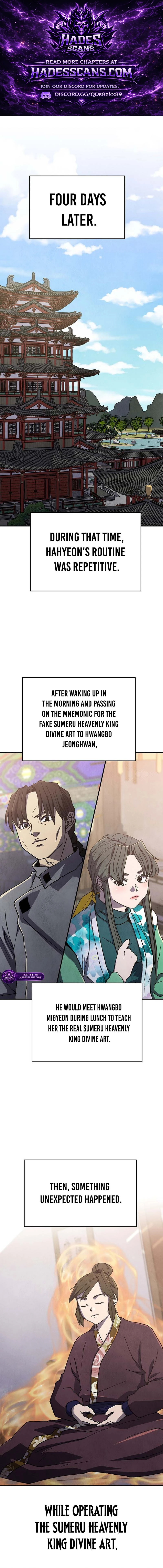 The Genius Grandson of Namgung Clan Chapter 103 - page 1