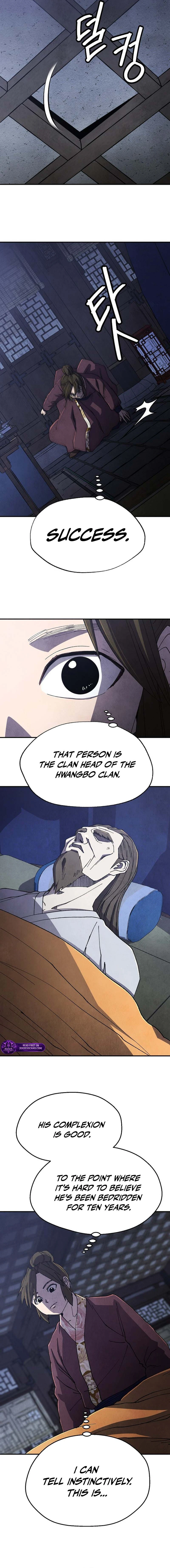 The Genius Grandson of Namgung Clan Chapter 103 - page 10