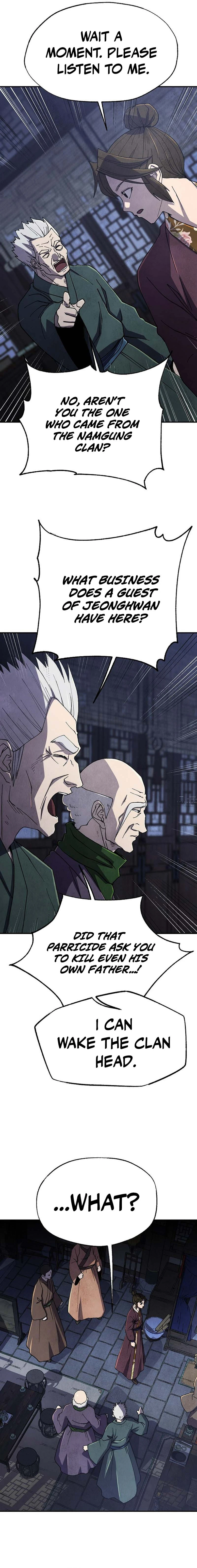 The Genius Grandson of Namgung Clan Chapter 103 - page 13