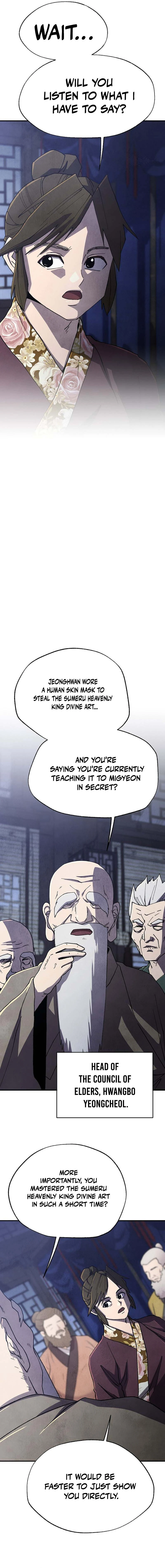 The Genius Grandson of Namgung Clan Chapter 103 - page 14