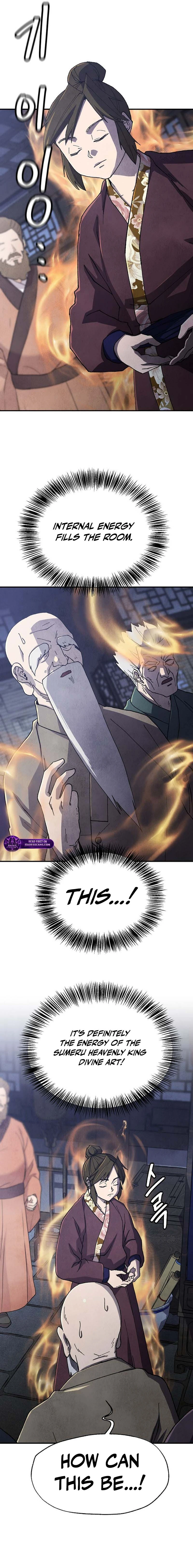 The Genius Grandson of Namgung Clan Chapter 103 - page 15