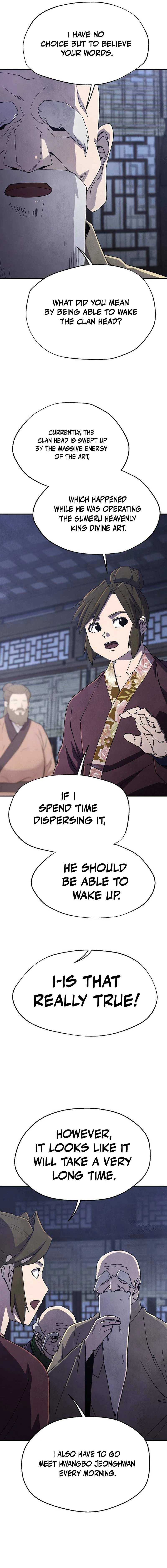 The Genius Grandson of Namgung Clan Chapter 103 - page 16