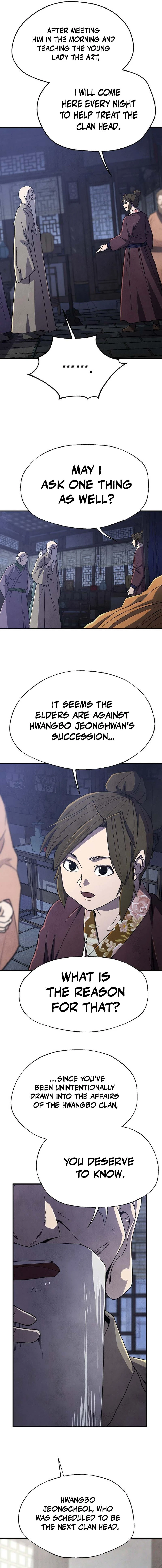 The Genius Grandson of Namgung Clan Chapter 103 - page 17
