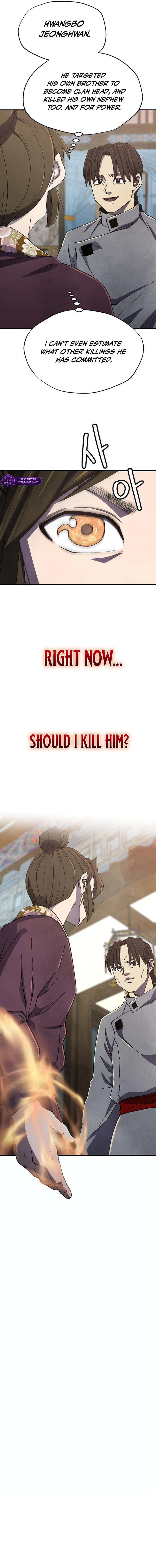 The Genius Grandson of Namgung Clan Chapter 103 - page 19