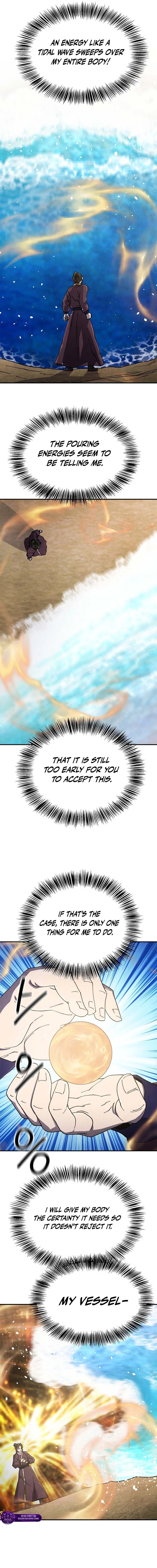 The Genius Grandson of Namgung Clan Chapter 103 - page 3