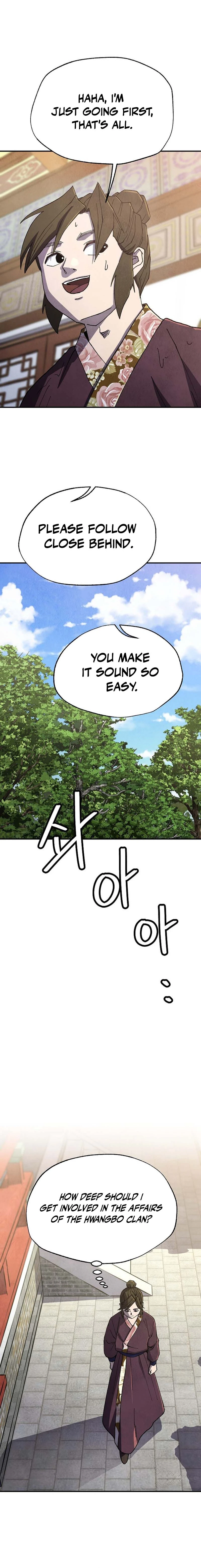 The Genius Grandson of Namgung Clan Chapter 103 - page 6