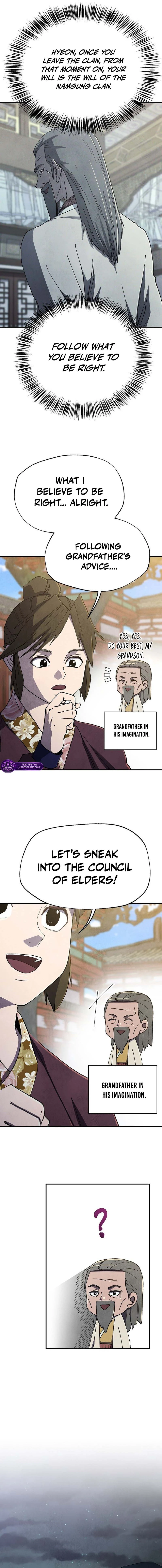 The Genius Grandson of Namgung Clan Chapter 103 - page 7