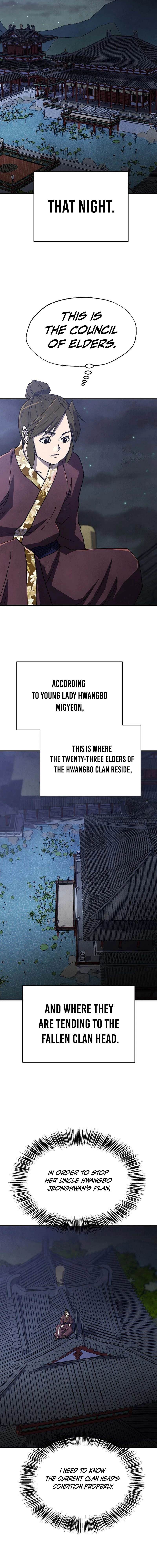 The Genius Grandson of Namgung Clan Chapter 103 - page 8